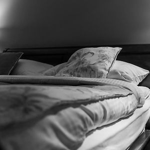 Luxus Zimmer mit Kingsize-Bett