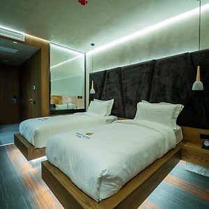 Standard Zimmer mit zwei Einzelbetten
