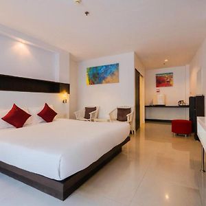 Deluxe Zimmer mit Kingsize-Bett