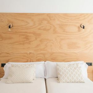 Zimmer mit zwei Einzelbetten