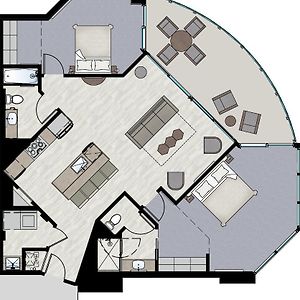 Residentie met Twee Slaapkamers