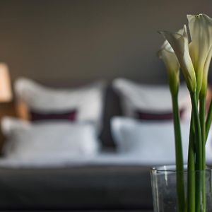 Zimmer mit Kingsize-Bett