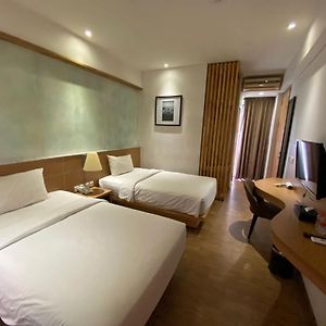 Deluxe Zimmer mit zwei Einzelbetten