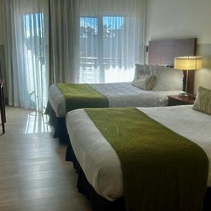 Zimmer mit Queensize-Bett