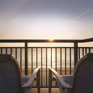 Zimmer mit Queensize-Bett und mit Ozeanblick