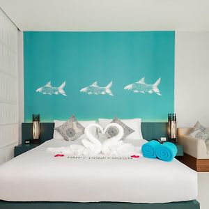 Deluxe Zimmer mit Kingsize-Bett