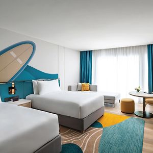 Zimmer mit zwei Einzelbetten