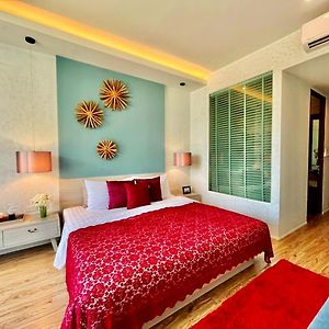 Deluxe Zimmer mit Kingsize-Bett