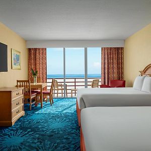 Deluxe Zimmer mit Queensize-Bett und mit Strandblick