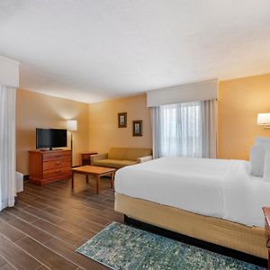 Zimmer mit Queensize-Bett
