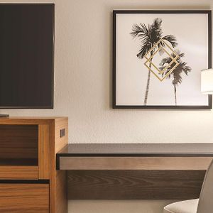 Zimmer mit Queensize-Bett