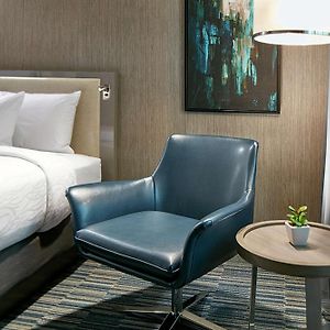 Zimmer mit Queensize-Bett