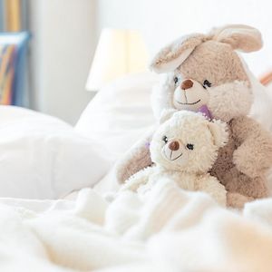 Zimmer mit Queensize-Bett