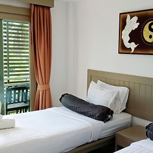 Standard Zimmer mit zwei Einzelbetten