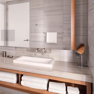 Skyline Suite mit 1 Schlafzimmer und mit Kingsize-Bett