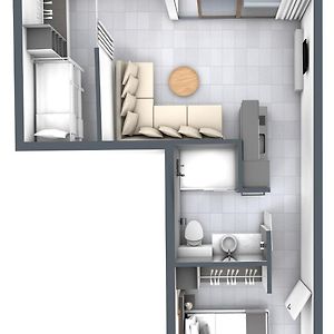 Apartamento de 1 Dormitorio