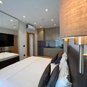 Studio mit Queensize-Bett