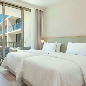 Deluxe Zimmer mit zwei Einzelbetten