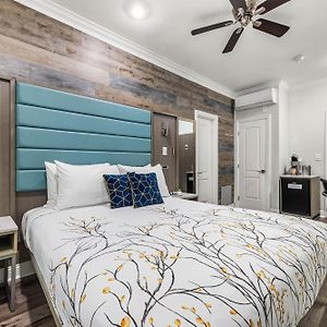 Gemütliches Zimmer mit Queensize-Bett