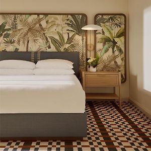 Suite mit Zugang für Rollstuhlfahrer mit Kingsize-Bett
