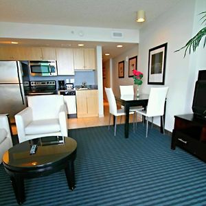 Suite mit 1 Schlafzimmer und mit Kingsize-Bett und mit Ozeanblick