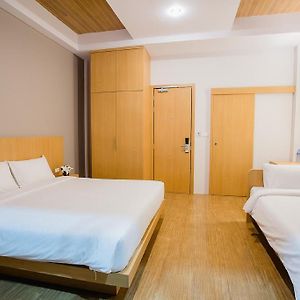 Deluxe Dreibettzimmer