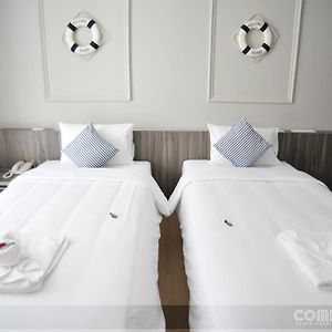 Deluxe Zimmer mit zwei Einzelbetten