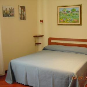 Camera con letto king size
