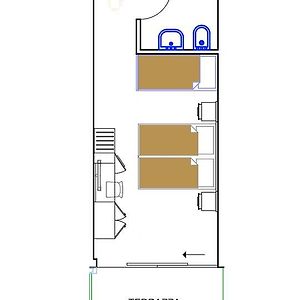 Dreibettzimmer