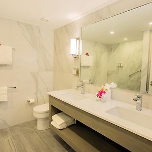 Deluxe Suite met een Slaapkamer en een King Size Bed
