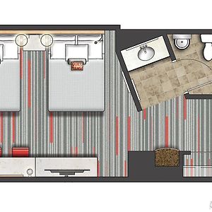 Habitación Estándar con Cama King