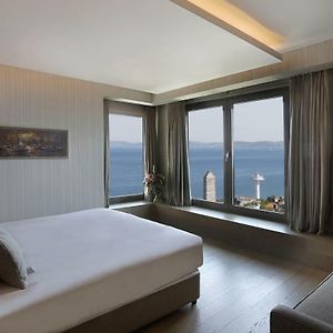 Deluxe Kamer met een King Size Bed op de Hoek