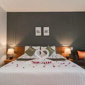 Deluxe Zimmer mit Kingsize-Bett