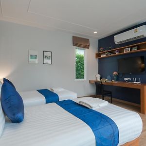 Deluxe Zimmer mit zwei Einzelbetten