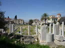 Athens agora
