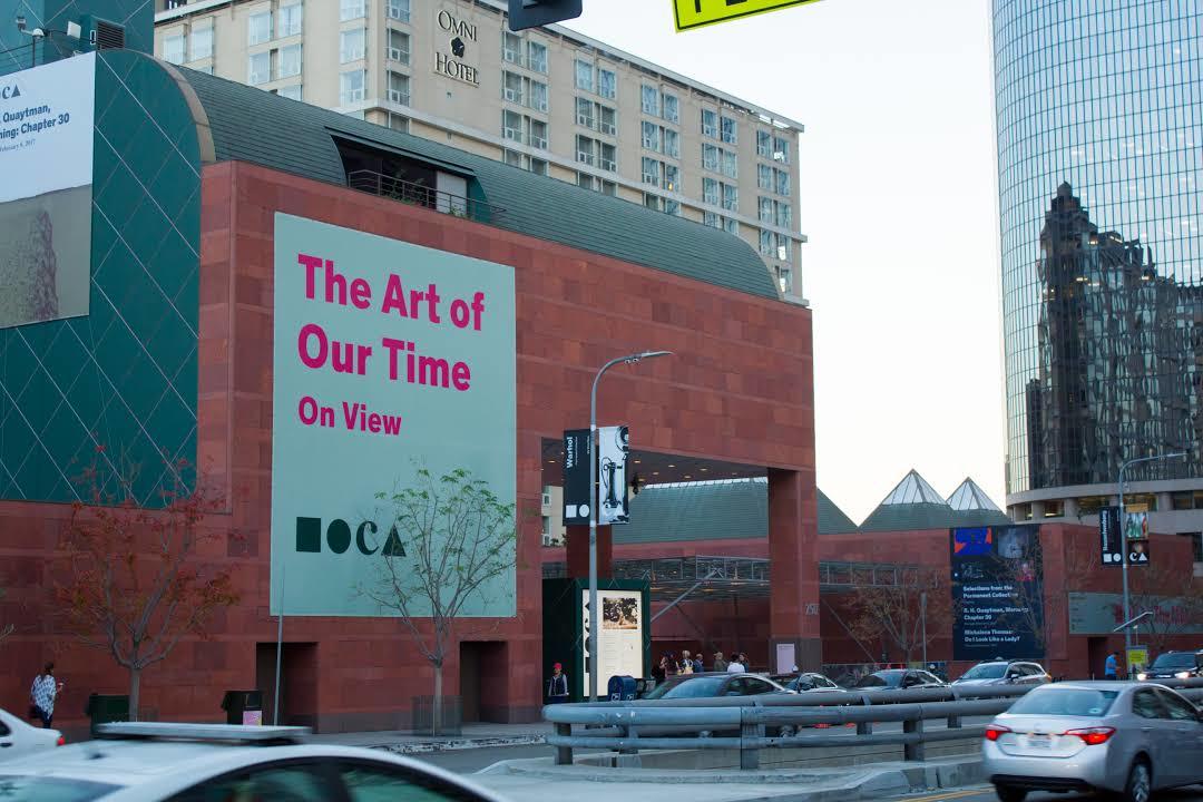 el Museo de Arte Contemporáneo de Los Ángeles
