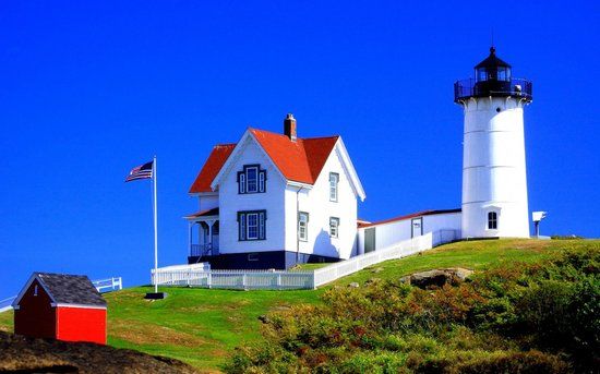 Cape Neddick Nubble Lighthouse