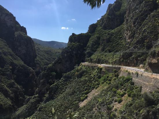 Topolia Gorge