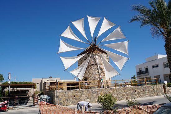 Traditional Windmill Of Antimachia