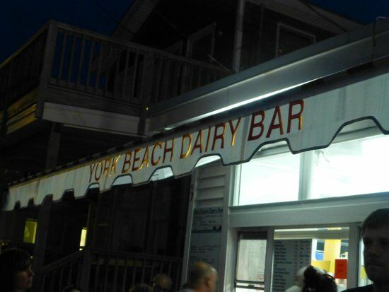 York Beach Dairy Bar