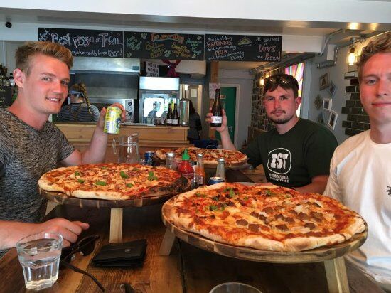 Wet Dog Pizza Co