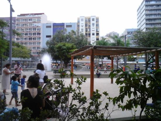 Praca Saenz Pena