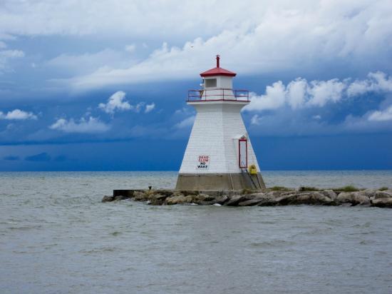 Saugeen River Range Lighthouses