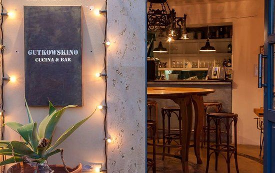 Gutkowskino. Cucina & Bar