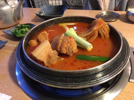 Love Dameun Ripe Kimchi Jjim Stew