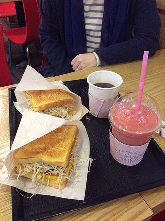 Isaac Toast Busan Jungang