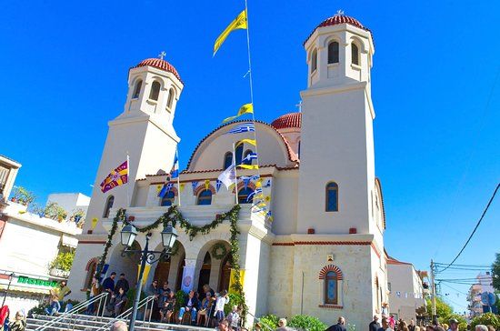 Church Of Four Martyrs