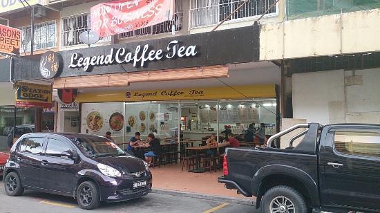 Legend Coffee Tea