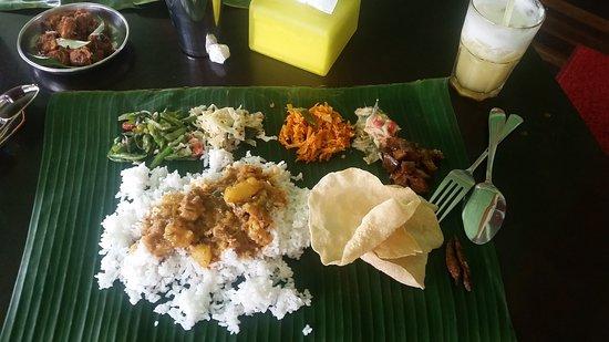 Radha's Banana Leaf