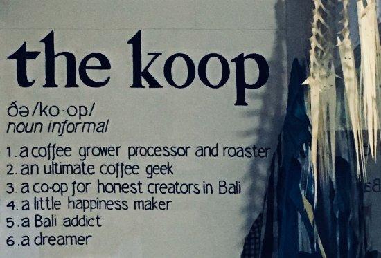 The Koop Roaster & Cafe